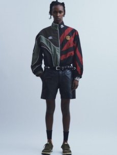 画像9: Children of the discordance(チルドレンオブザディスコーダンス) NY LEATHER PATCHWORK SHORTS COTDNYPT-012 (9)