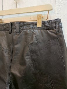 画像6: Children of the discordance(チルドレンオブザディスコーダンス) NY LEATHER PATCHWORK SHORTS COTDNYPT-012 (6)