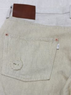 画像24: SUGARHILL(シュガーヒル) STRATUM DENIM PANTS WIDE CUT 2541000404(WHT) (24)