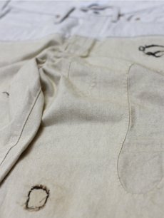 画像23: SUGARHILL(シュガーヒル) STRATUM DENIM PANTS WIDE CUT 2541000404(WHT) (23)