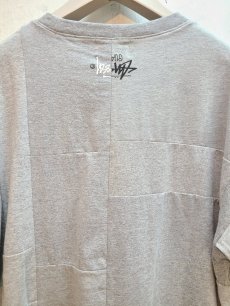 画像3: Takaya Hioki (タカヤヒオキ) OLD STUSSY REMAKE S/S REBEL ELEMENTS EXCLUSIVE"FRONT PRINT"(GRY)B (3)