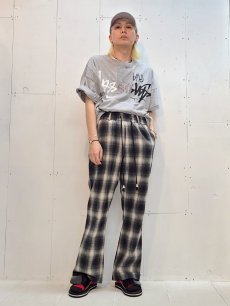 画像5: Takaya Hioki (タカヤヒオキ) OLD STUSSY REMAKE S/S REBEL ELEMENTS EXCLUSIVE"FRONT PRINT"(GRY)B (5)