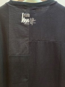 画像3: Takaya Hioki (タカヤヒオキ) OLD STUSSY REMAKE S/S REBEL ELEMENTS EXCLUSIVE"FRONT PRINT"(BLK)C (3)