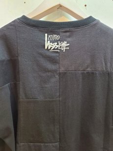 画像3: Takaya Hioki (タカヤヒオキ) OLD STUSSY REMAKE S/S REBEL ELEMENTS EXCLUSIVE"FRONT PRINT"(BLK)A (3)