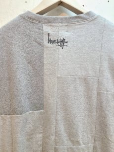 画像3: Takaya Hioki (タカヤヒオキ) OLD STUSSY REMAKE S/S REBEL ELEMENTS EXCLUSIVE"FRONT PRINT"(GRY)C (3)