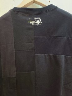 画像3: Takaya Hioki (タカヤヒオキ) OLD STUSSY REMAKE S/S REBEL ELEMENTS EXCLUSIVE"FRONT PRINT"(BLK)D (3)
