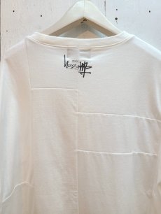 画像3: Takaya Hioki (タカヤヒオキ) OLD STUSSY REMAKE S/S REBEL ELEMENTS EXCLUSIVE"FRONT PRINT"(WHT)B (3)