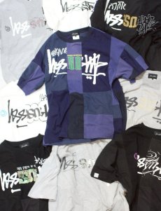 画像6: Takaya Hioki (タカヤヒオキ) OLD STUSSY REMAKE S/S REBEL ELEMENTS EXCLUSIVE"FRONT PRINT"(GRY)D (6)