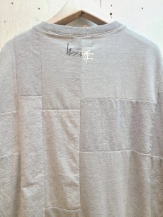 画像4: Takaya Hioki (タカヤヒオキ) OLD STUSSY REMAKE S/S REBEL ELEMENTS EXCLUSIVE"FRONT PRINT"(GRY)D (4)