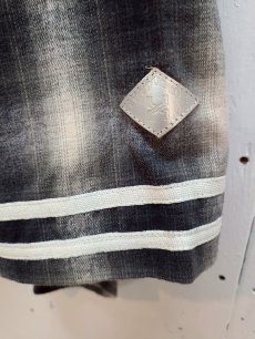 画像4: el conductorH(コンダクター) CHECK FLANNEL BASEBALL SHIRT PD25MS01 (4)