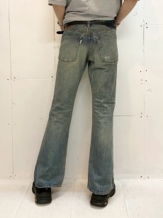 画像10: SUGARHILL(シュガーヒル) DAMAGED MODERN DENIM PANTS FLARED CUT 25880411 (10)