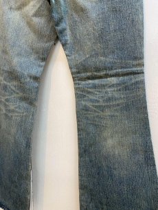 画像8: SUGARHILL(シュガーヒル) DAMAGED MODERN DENIM PANTS FLARED CUT 25880411 (8)