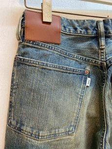 画像6: SUGARHILL(シュガーヒル) DAMAGED MODERN DENIM PANTS WIDE CUT 25880409 (6)