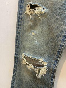 画像3: SUGARHILL(シュガーヒル) DAMAGED MODERN DENIM PANTS FLARED CUT 25880411 (3)