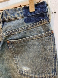 画像7: SUGARHILL(シュガーヒル) DAMAGED MODERN DENIM PANTS FLARED CUT 25880411 (7)