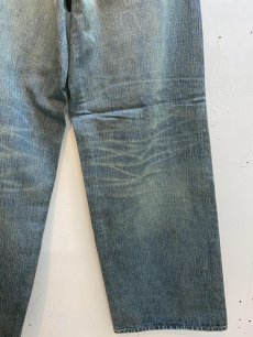 画像7: SUGARHILL(シュガーヒル) DAMAGED MODERN DENIM PANTS WIDE CUT 25880409 (7)