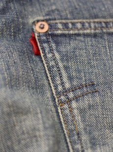 画像17: SUGARHILL(シュガーヒル) DAMAGED MODERN DENIM PANTS FLARED CUT 25880411 (17)