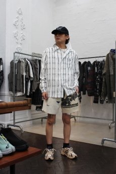 画像7: Children of the discordance(チルドレンオブザディスコーダンス) SOUVENIR BAG PATCHWORK SHORT PANTS DISPT-037 (7)
