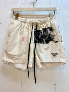 画像1: Children of the discordance(チルドレンオブザディスコーダンス) SOUVENIR BAG PATCHWORK SHORT PANTS DISPT-037 (1)