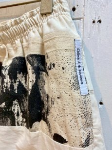 画像2: Children of the discordance(チルドレンオブザディスコーダンス) SOUVENIR BAG PATCHWORK SHORT PANTS DISPT-037 (2)