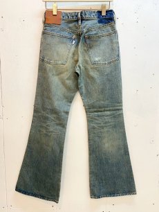 画像5: SUGARHILL(シュガーヒル) DAMAGED MODERN DENIM PANTS FLARED CUT 25880411 (5)