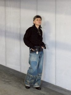 画像11: SUGARHILL(シュガーヒル) STRATUM DENIM PANTS WIDE CUT 2541000404(IND) (11)