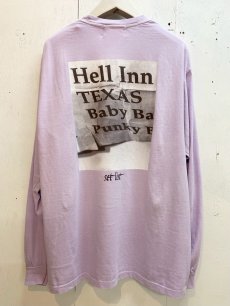 画像1: Azuma.(アズマ) "SETLIST" L/S T-SHIRT 25AH-CS-08(PPL) (1)