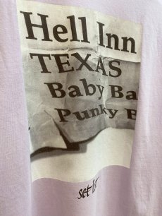画像2: Azuma.(アズマ) "SETLIST" L/S T-SHIRT 25AH-CS-08(PPL) (2)