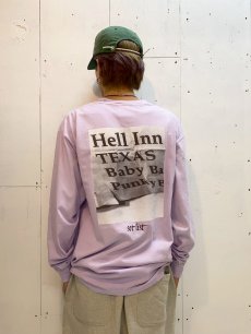 画像7: Azuma.(アズマ) "SETLIST" L/S T-SHIRT 25AH-CS-08(PPL) (7)
