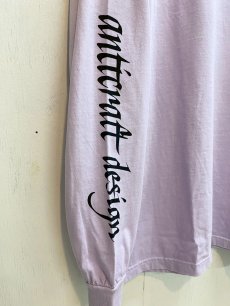 画像5: Azuma.(アズマ) "SETLIST" L/S T-SHIRT 25AH-CS-08(PPL) (5)