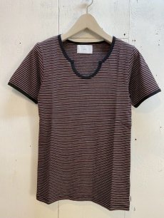 画像1: SUGARHILL(シュガーヒル) STRIPE TEE 25330904 (1)
