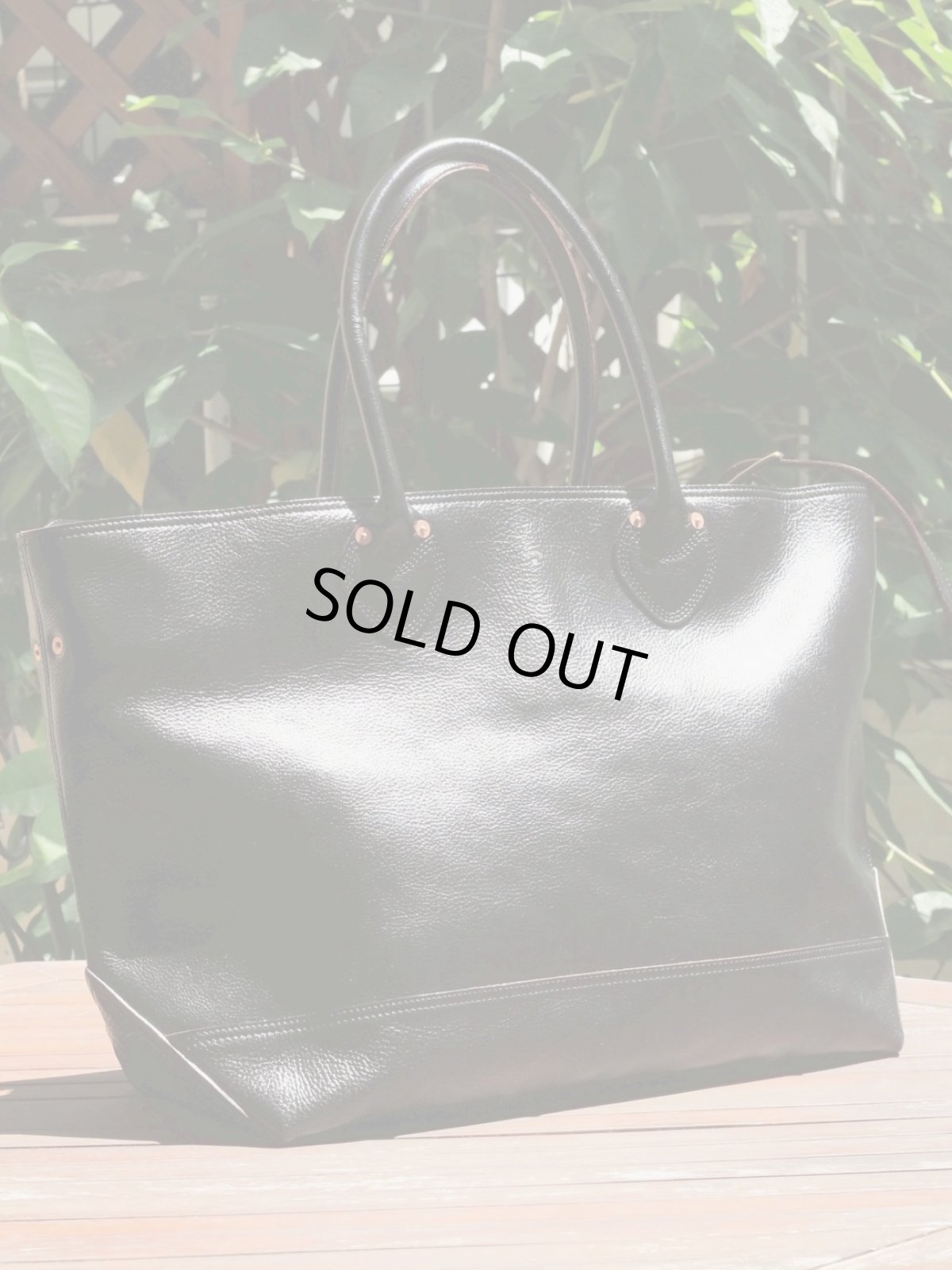 画像1: SUGARHILL(シュガーヒル) LEATHER TOTE BAG 25331009 (1)
