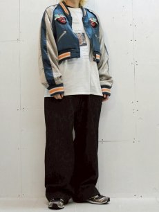 画像6: el conductorH(コンダクター) CORDUROY COWBOY WIDE TROUSERS PD25AP04 (6)