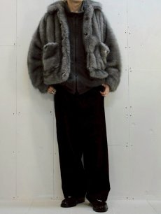 画像7: el conductorH(コンダクター) CORDUROY COWBOY WIDE TROUSERS PD25AP04 (7)