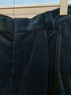 画像3: el conductorH(コンダクター) CORDUROY COWBOY WIDE TROUSERS PD25AP04 (3)