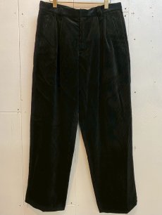 画像1: el conductorH(コンダクター) CORDUROY COWBOY WIDE TROUSERS PD25AP04 (1)