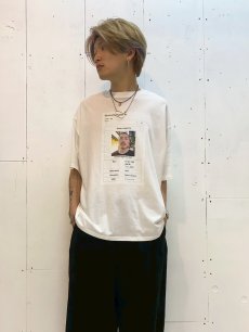 画像4: el conductorH(コンダクター) NAGAMINE WIKI T-SHIRT PD25AC04 (4)