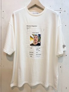 画像1: el conductorH(コンダクター) NAGAMINE WIKI T-SHIRT PD25AC04 (1)