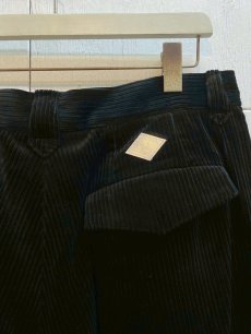 画像5: el conductorH(コンダクター) CORDUROY COWBOY WIDE TROUSERS PD25AP04 (5)