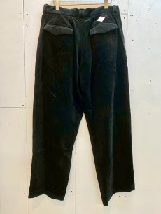 画像4: el conductorH(コンダクター) CORDUROY COWBOY WIDE TROUSERS PD25AP04 (4)