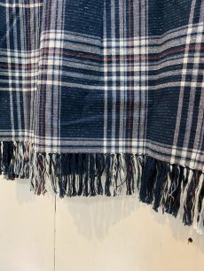 画像6: ★SALE40％0FF★SUGARHILL(シュガーヒル) JAZZ NEP OMBRE PLAID FRINGE BLOUSE 2411300505 (6)