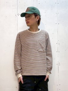 画像5: SUGARHILL(シュガーヒル) STRIPE LONG SLEEVE TEE 2411300902 (5)