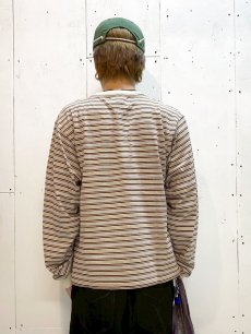 画像6: SUGARHILL(シュガーヒル) STRIPE LONG SLEEVE TEE 2411300902 (6)