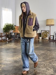 画像10: SUGARHILL(シュガーヒル) HALF ZIP HOODIE 25330901 (10)