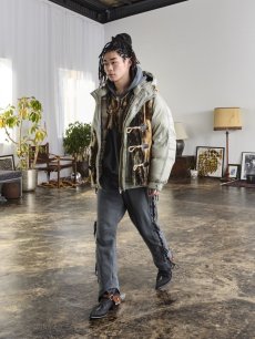 画像8: SUGARHILL(シュガーヒル) BIKER SWEAT PANTS 25330903 (8)