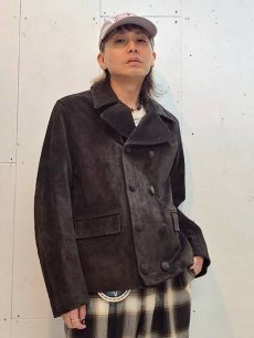 画像7: SUGARHILL(シュガーヒル) SUEDE LEATHER BLOUSON 25330702(BRN) (7)