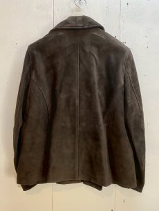 画像4: SUGARHILL(シュガーヒル) SUEDE LEATHER BLOUSON 25330702(BRN) (4)