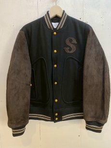 画像1: SUGARHILL(シュガーヒル) LEATHER STUDIUM JACKET 25330210 (1)