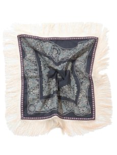 画像2: SUGARHILL(シュガーヒル) FRINGE BANDANA 25331011 (2)