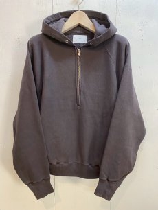 画像1: SUGARHILL(シュガーヒル) HALF ZIP HOODIE 25330901 (1)